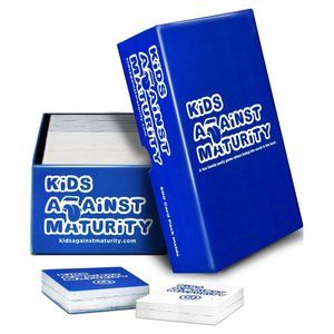 Kids Against Maturity: The Original Card Game for Kids and Families, Super Fun
